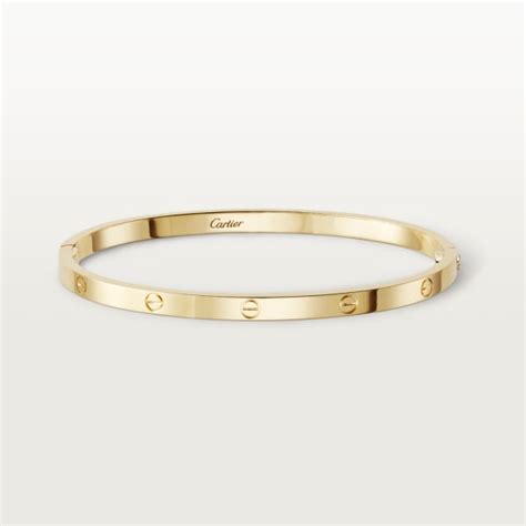 cartier box love bracelet - cartier love bracelet small model.